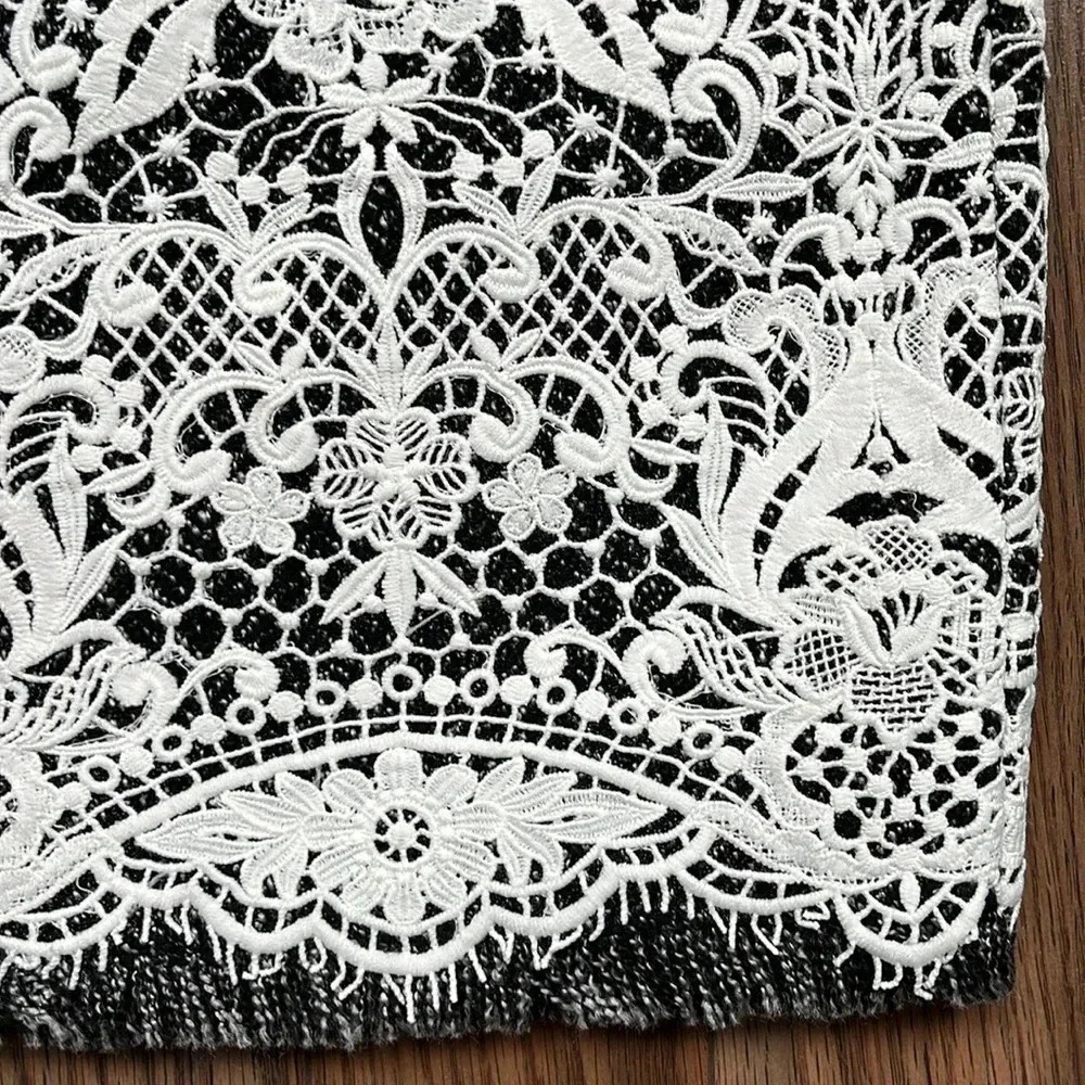 MAJE Jupe Courte Contre skirt size 36 NWT - Picture 5 of 13
